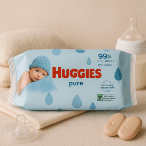 Huggies Pure Baby Wipes