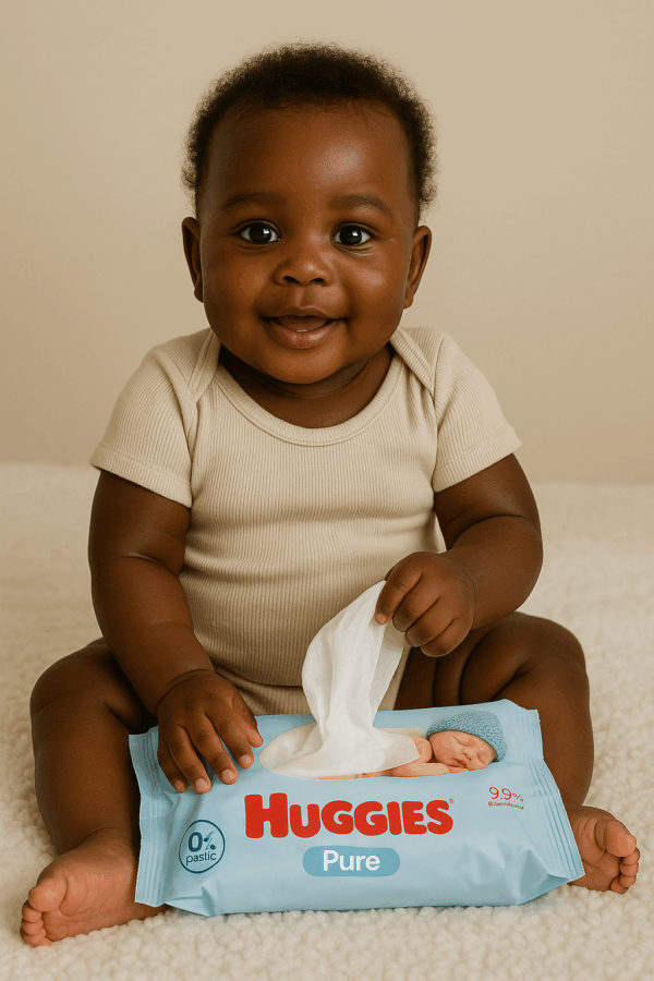 Huggies Wipes Pure