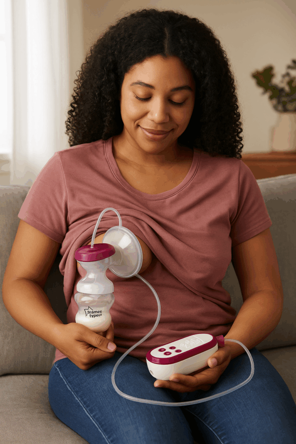 Tommee Tippee Single Electric Breast Pump - Image 2