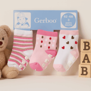3-in-1 Baby Socks Set