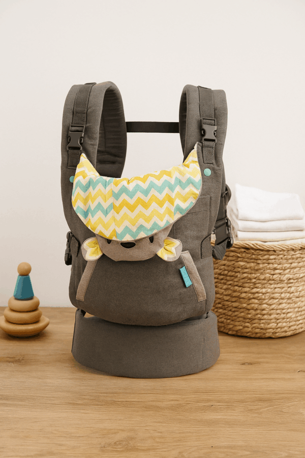 Infantino Flip 4‑in‑1 Convertible Baby Carrier