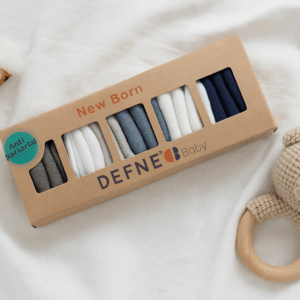 6-in-1 Baby Socks Set