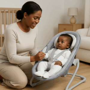 Mastela 3‑in‑1 Deluxe Multi‑Functional Baby Swing