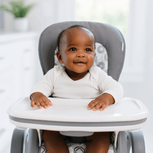 Ingenuity 4-in-1 High Chair With Swing Out Tray