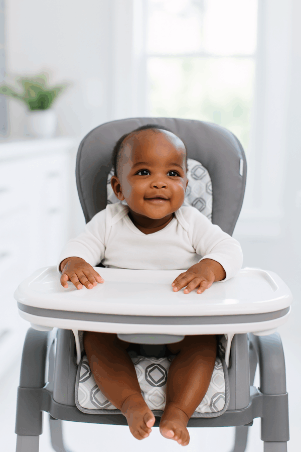 Ingenuity 4-in-1 High Chair With Swing Out Tray