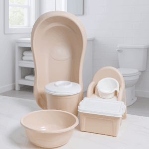 Papillon 5‑in‑1 Baby Bathtub Set