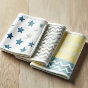 Burp Cloth Set of 3