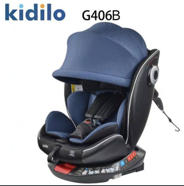 Kidilo Baby Carseat blue