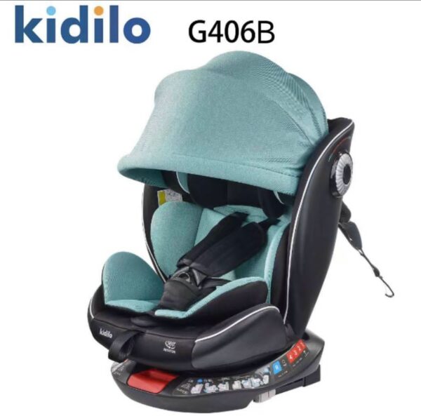 Kidilo Baby Carseat green