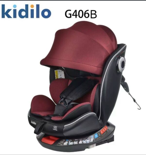 Kidilo Baby Carseat wine