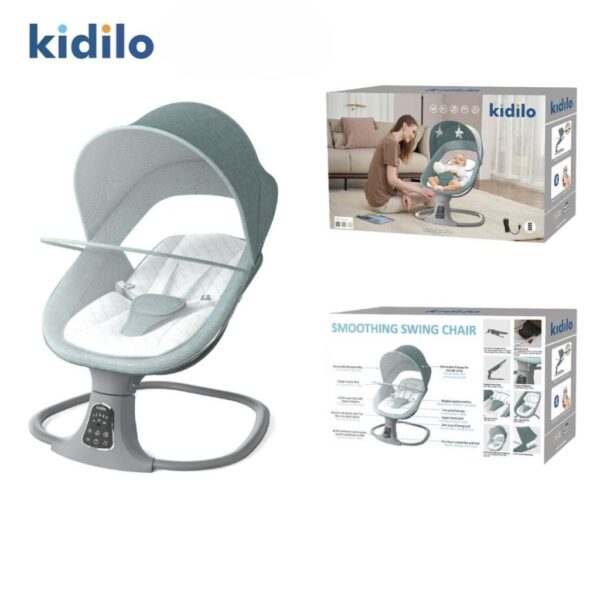 Kidilo Electric Baby Swing