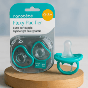 Nanobébé Flexy Pacifier