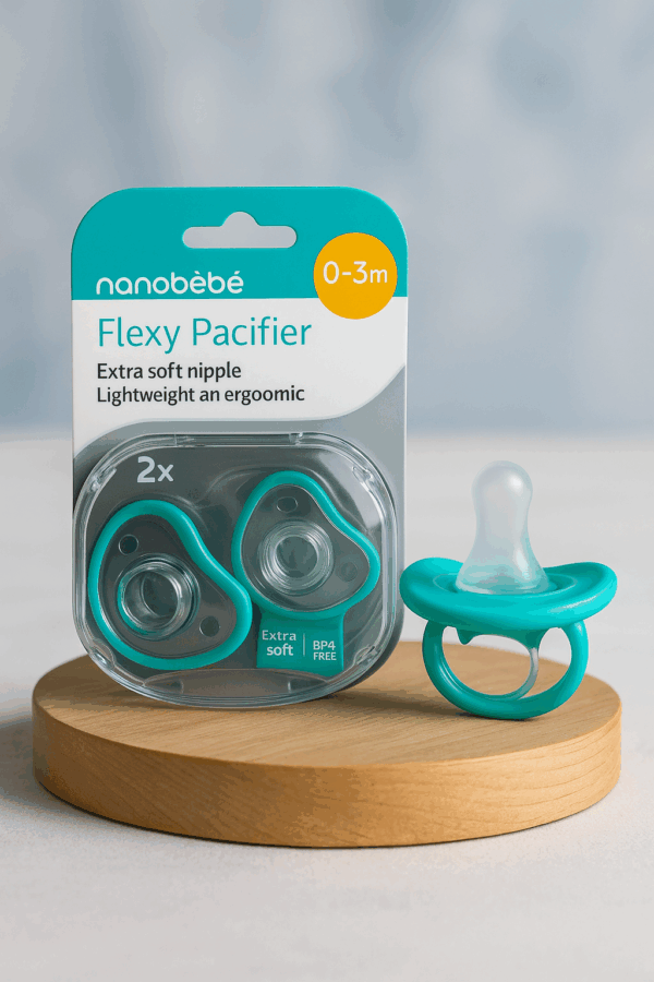 Nanobébé Flexy Pacifier