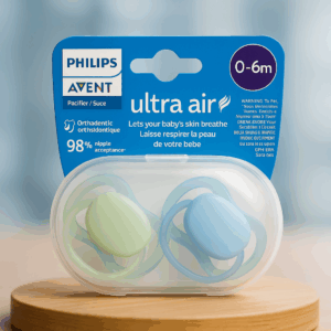 The Philips Avent Ultra Air Pacifier