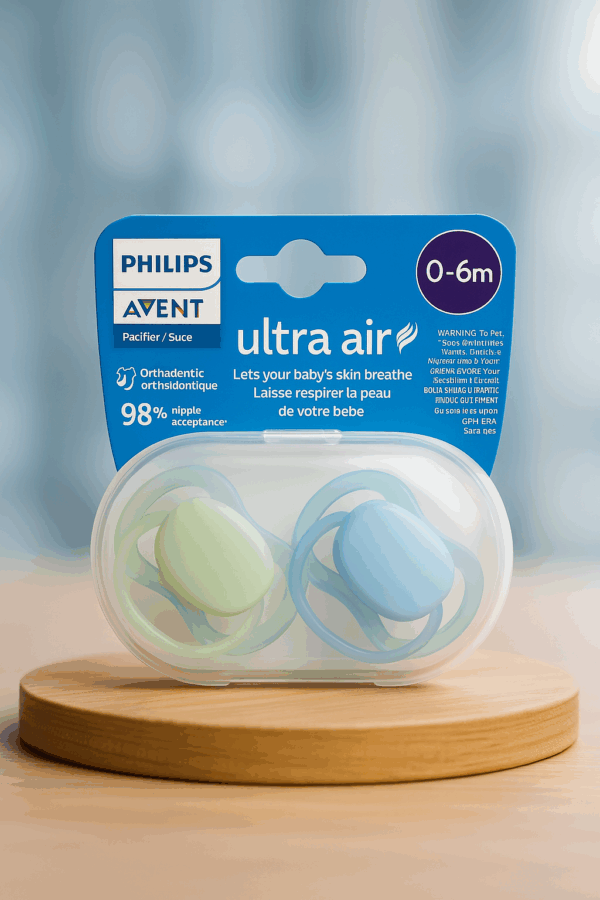 The Philips Avent Ultra Air Pacifier