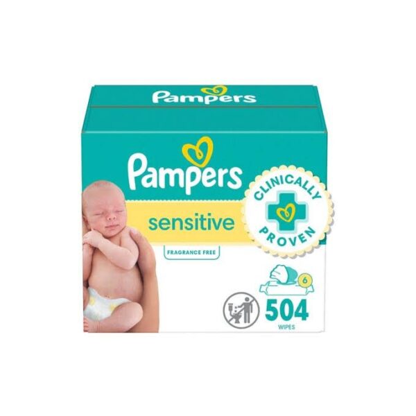 Pampers Sensitive Baby Wipes