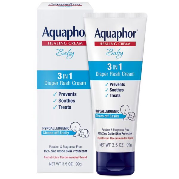 Aquaphor Baby Diaper Rash Cream