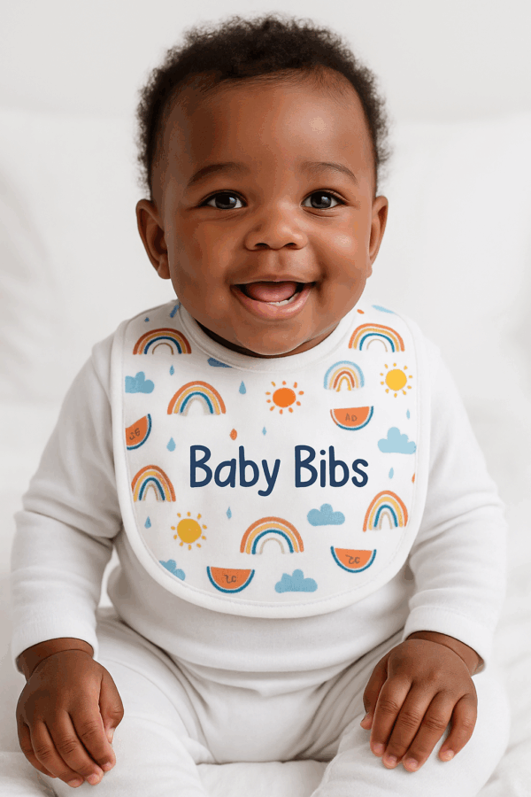 5‑in‑1 Baby Bibs Set - Image 2