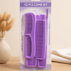 12-in-1 Baby Mother Hair Comb Set