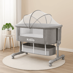 Kidilo Foldable Crib