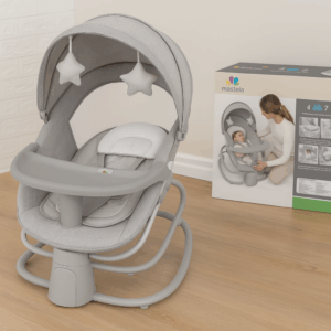 Mastela 4‑in‑1 Deluxe Baby Swing