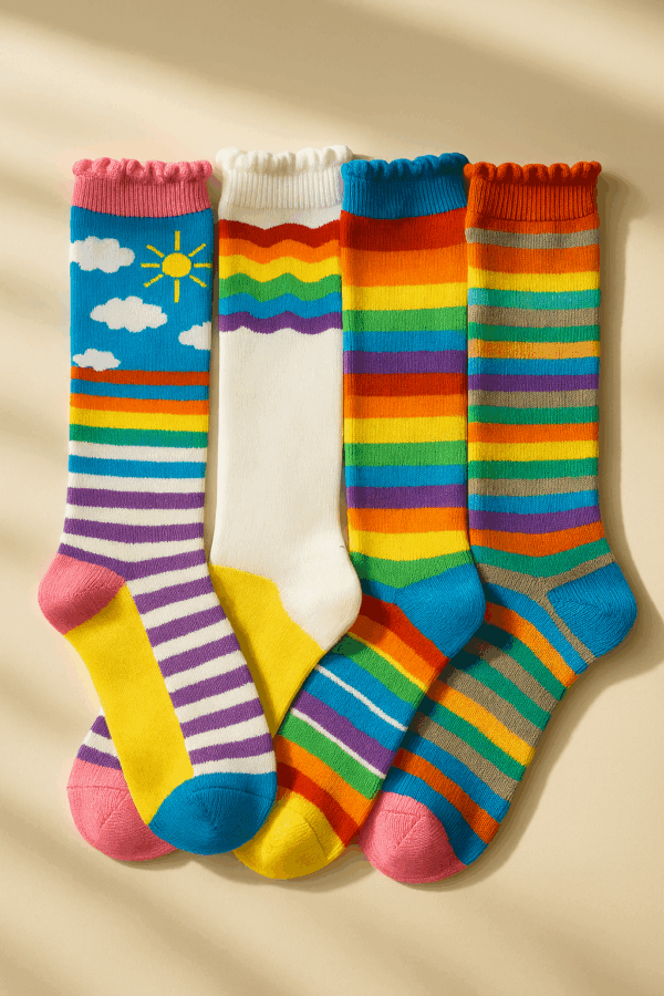 Kid Knee Socks