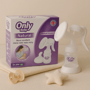 Only Baby Single Manual Breast Pump