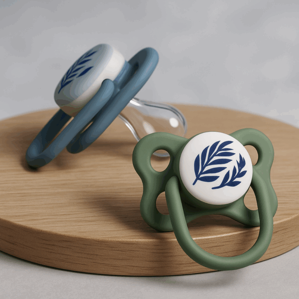 NUK Pacifier with Toy Clip