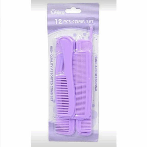 12-in-1 Baby Mother Hair Comb Set - Image 2