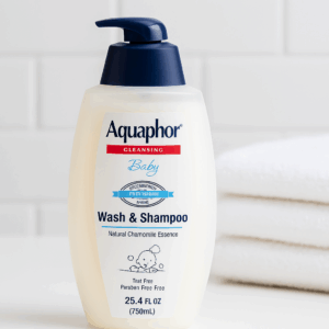 Aquaphor Baby Wash and Shampoo