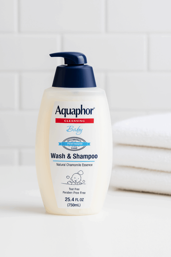 Aquaphor Baby Wash and Shampoo