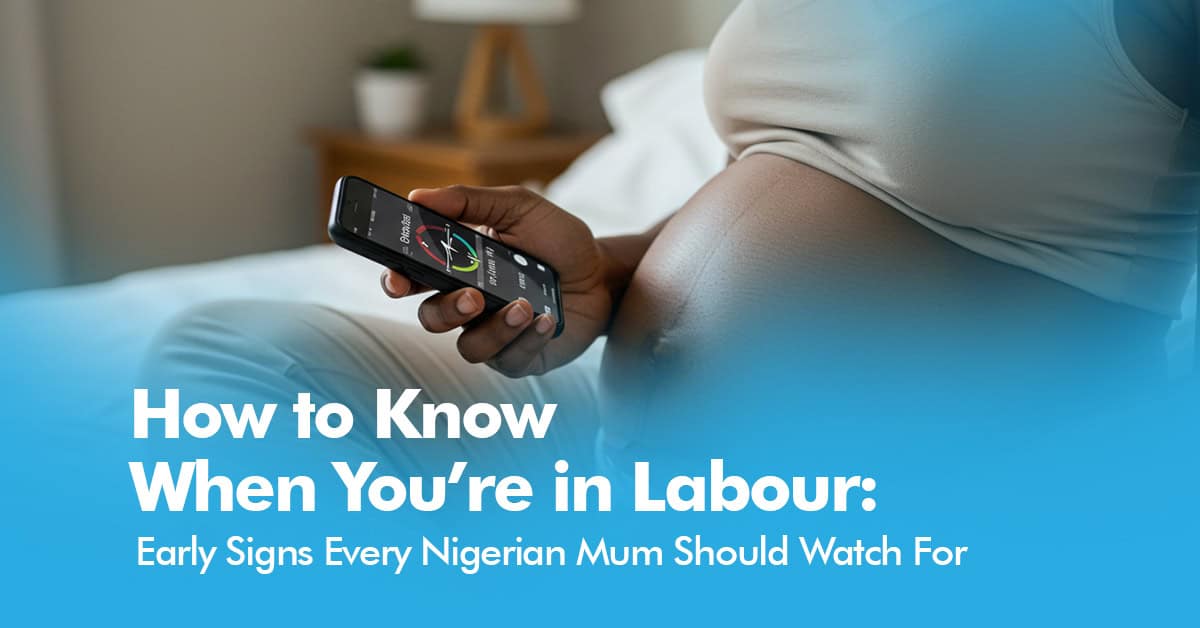 early signs of labour