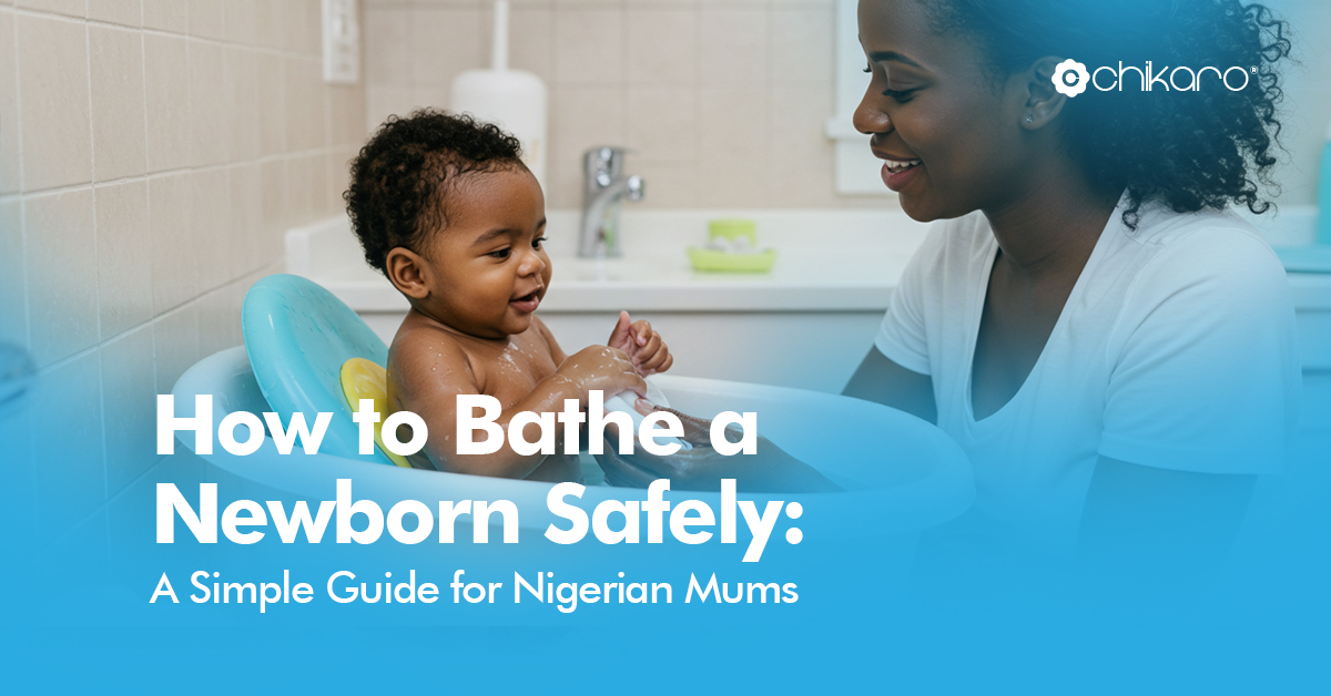 how to bathe a newborn safely