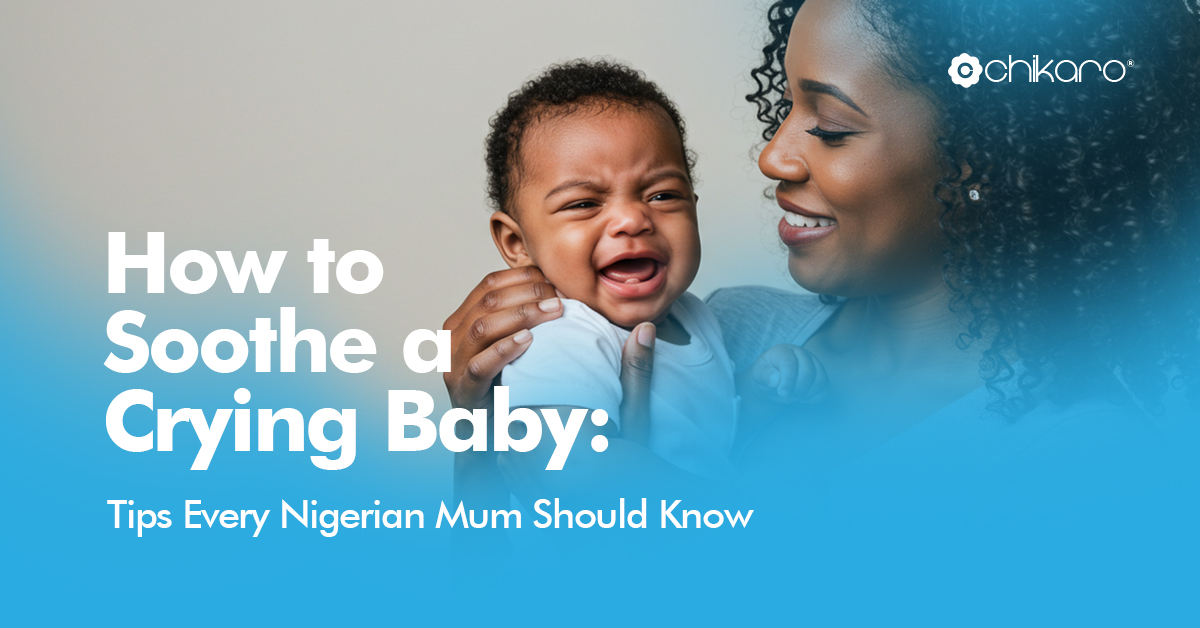 how to soothe a crying baby
