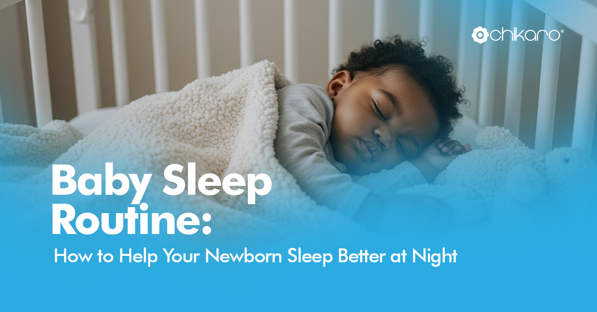 baby sleep routine Nigeria