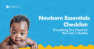 Newborn essentials checklist