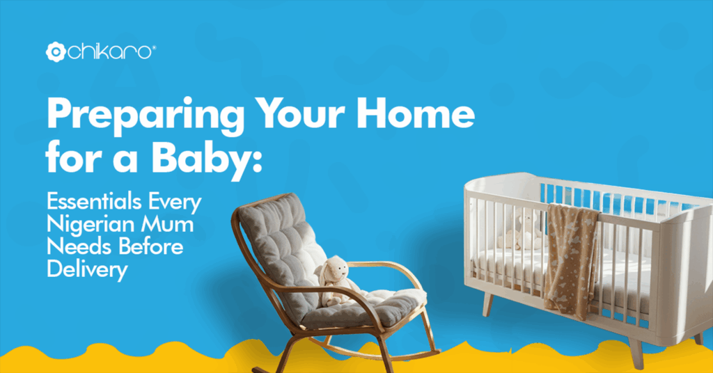 preparing your home for a baby