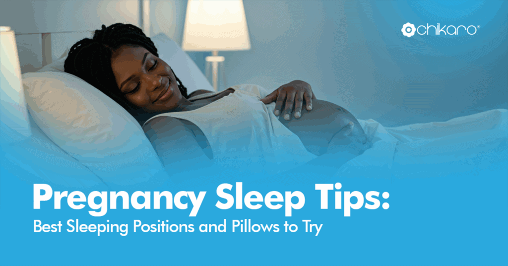 pregnancy sleep tips