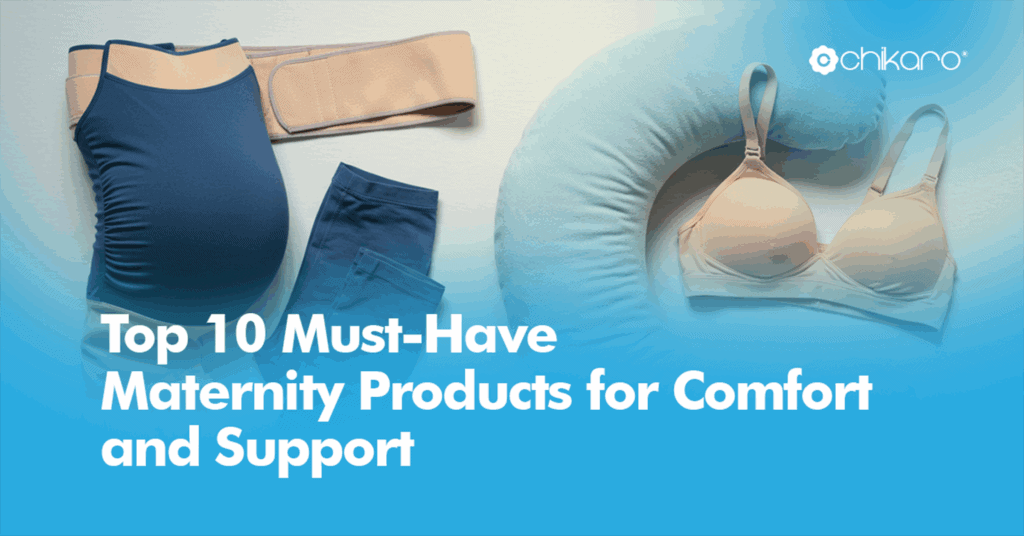 maternity products for comfort and support