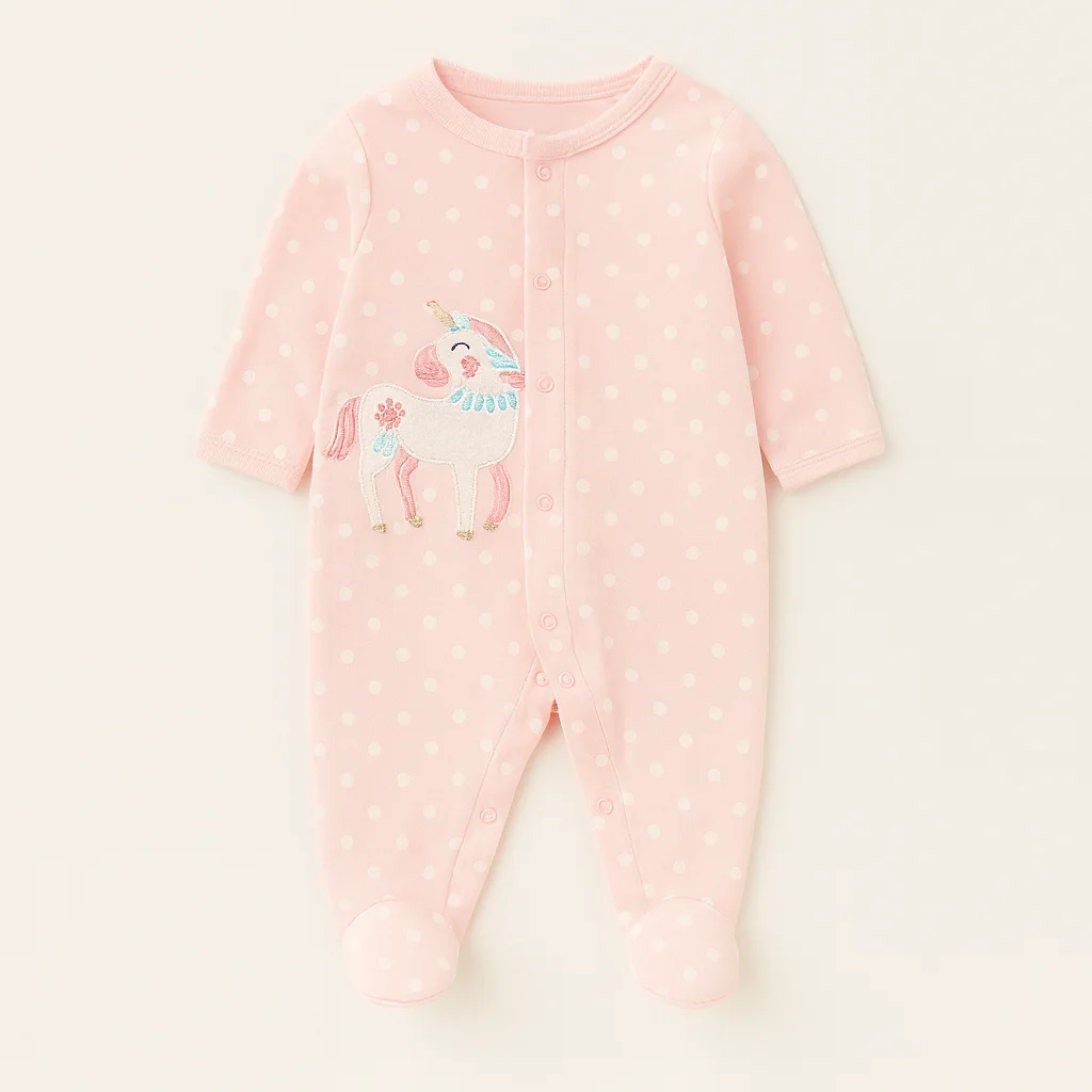 Soft Cotton Baby Romper – Comfort & Style for Little Ones