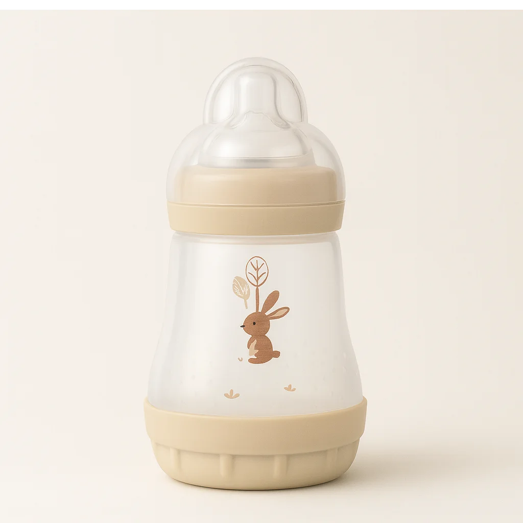 MAM 160ml Anti-Colic Baby Bottle – Newborn Feeding, Easy Latch, BPA-Free