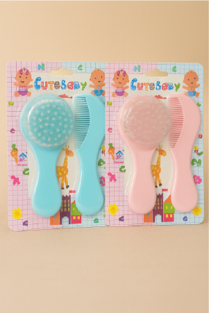 Baby Brush and Comb