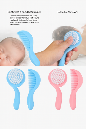 Baby Brush and Comb - Image 2