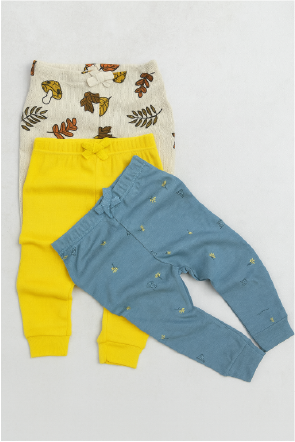 Baby Trousers 3-in-1 Set
