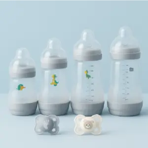 MAM Anti-Colic Bottle Set with 2 Pacifiers