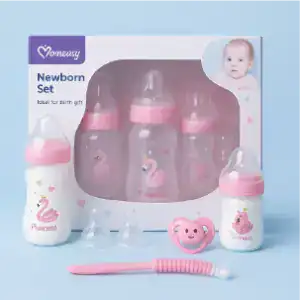 Momeasy Feeding Bottle (Newborn Set)
