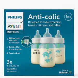 Philips Avent Anti-colic 3 in1  baby feeding bottle set 260ml