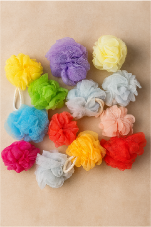 Baby Bath Sponge