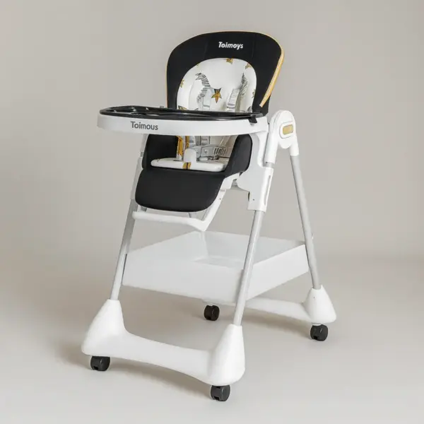 Toimoys Multifunctional Baby High Chair – Adjustable, Safe, Modern Seat