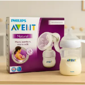 Phillip Avent Manual Breast Pump – Gentle, Efficient & Portable